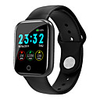 i5 Unisex Smart Wristbands Bluetooth Touch Screen Heart Rate Monitor Blood Pressure Measurement Sports Calories Burned Pedometer Call Reminder Sleep Tracker Sedentary Reminder Find My Device