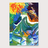 IARTS Hand Painted abstract Oil Painting with Stretched Frame For Home Decoration With Stretched Frame