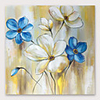 IARTS Hand Painted flower Oil Painting with Stretched Frame For Home Decoration With Stretched Frame