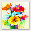 IARTS Hand Painted Morning glory Oil Painting with Stretched Frame For Home Decoration With Stretched Frame