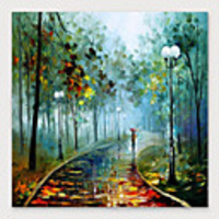 IARTS Hand Painted Scenery is good. Oil Painting with Stretched Frame For Home Decoration With Stretched Frame