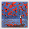 IARTS Hand Painted silent Oil Painting with Stretched Frame For Home Decoration With Stretched Frame