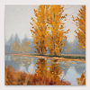 IARTSamp;reg;Hand Painted autumn Oil Painting with Stretched Frame For Home Decoration With Stretched Frame