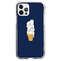 Ice Cream Instagram Style Case For Apple iPhone iPhone 12 11 SE2020 Unique Design Protective Case Shockproof Back Cover TPU Case for iPhone 12 Pro Max XR XS Max iPhone 8 Plus 7