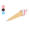 Ice-cream Shaped Ball-point Pen with Magnet (Assorted Colors)