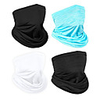 Ice Silk Neck Gaiter Neck Tube Balaclava Bandana Mask Men