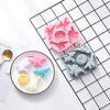 Ice Tray Cake Mold 2-Pieces Set Ancient Dinosaur Rice Cake Cake Mold Animal Jelly Mold Baking Pudding Chocolate Mold miniinthebox