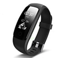 Id107plus Smart Bracelet Supports Multiple Sports Modes Healthy Heart Rate Monitoring Breathing Guidance Smart Wear