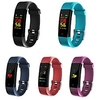 ID115 PLUS Smart Watch 0.49 inch Smart Band Fitness Bracelet Bluetooth Pedometer Activity Tracker Sleep Tracker Compatible with Android iOS Men Women Long Standby Camera Control Anti-lost IPX-3 miniinthebox