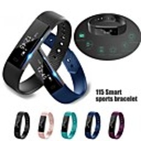 ID115 Smart Bracelet Call Reminder Sleep Monitoring Pedometer Smart Bluetooth Sports Bracelet Smart Wear