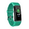 ID115plus Smart Bracelet Step Heart Rate Waterproof Swimming Sleep Monitoring Health Gift Bracelet