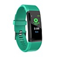 ID115plus Smart Bracelet Step Heart Rate Waterproof Swimming Sleep Monitoring Health Gift Bracelet
