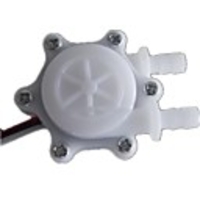 ID3.5mm Flowmeter for Thermostat Heater Purifier Boiler Water Flow Sensor Meter