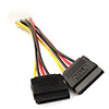 IDE to SATA Serial ATA Hard Drive Power Adapter Cable