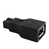 IEEE 1394 9-Pin F to 6-Pin F/9-Pin M Adapter