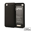 iFans Battery Charger Case EL-IP4-01 for iPhone 4 4S (Assorted Colors,  1450 mAh,  MFi CE RoHS Certificate)