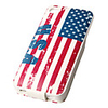iFans USA Flag External Power Battery Charger for iPhone 4 4S (1450 mAh,  MFi License)