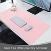 IFEIYO PG600 6003502 mm Basic Mouse Pad / Large Size Desk Mat / Office Use PVC Dest Mat miniinthebox