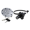 Ignition Switch Gas Cap Cover with Key for Honda CBR 250,  400 and 600