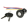Ignition Switch Key Lock Set for Scooters,  ATVs,  and Go Karts