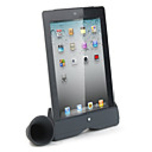 iHorn Natural Acoustic Amplifier and Stand for iPad 2