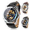 IK Hollow Engraving Mechanical Wrist Watch For Men