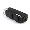 Illuminated Zoom Pocket Microscope (60x-100x) (Black)