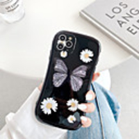 IMD Design Oil Painting TPU for Apple iPhone Case 11 Pro Max X XR XS Max 8 Plus 7 Plus SE(2020) Protection Cover