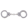 Imitation Double Handcuffs Shape Metal Keyring Car Waist Hanged Key Chain Pendant