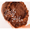 Imitation Pearl / Alloy Hair Pin with Imitation Pearl 1 Piece Wedding Headpiece