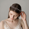 Imitation Pearl Headdress with Beading 1 Piece Wedding / Party / Evening Headpiece