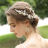 Imitation Pearl Headdress with Beading 1 Piece Wedding / Party / Evening Headpiece