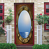 Imitation Ship Window Self-adhesive Creative Door Stickers For Living Room DIY Decorative Home Waterproof Wall Stickers