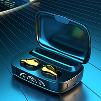 Imosi A10 Bluetooth 5.1 Earphones 2000mAh Charging Box Wireless Headphone Sports Waterproof Earbuds Headsets With Microphone miniinthebox