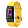 iMosi F14 Smart Watch 0.96 inch Smartwatch Fitness Running Watch Bluetooth ECGPPG Temperature Monitoring Pedometer Compatible with Android iOS Men Women Message Reminder Call Reminder Step Tracker miniinthebox