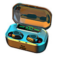 imosi G20 Wireless Earbuds TWS Headphones Wireless Stereo with Microphone with Volume Control with Charging Box Auto Pairing for Mobile Phone