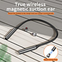 Imosi G30 Neckband Bluetooth 5.1 Earphones Sport Wireless Headphones Touch Control Earbuds TWS Headset Waterproof HIFI Sound