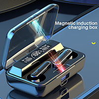 Imosi M10 Bluetooth 5.1 Earphones 1200mAh Charging Box Wireless Headphone 12D Stereo Sports Waterproof Earbuds Headsets With Microphone miniinthebox