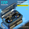 iMosi m11 True Wireless Bluetooth Headphones TWS Earbuds Bluetooth 5.1 Touch Control Music Headphones Noise Reduction 3 LED Display Earbuds miniinthebox