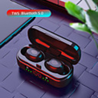 IMOSI M8 TWS Bluetooth5.0 Earbuds Stereo Sports Wireless Headphones with Dual Microphone