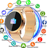 IMOSI Q8 Smartwatch Stainless Steel BT Fitness Tracker Support Notify/ Heart Rate Monitor Sport Bluetooth Smartwatch Compatible IOS/Android Phones miniinthebox