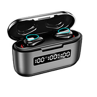 iMosi V10 True Wireless Bluetooth Headphones TWS Earbuds Bluetooth 5.1 Touch Control Music Headphones Noise Reduction 3 LED Display Earbuds with 3500mAh Charging Case miniinthebox