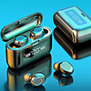 imosi W2 Wireless Earbuds TWS Headphones Wireless Stereo Dual Drivers with Microphone with Volume Control with Charging Box for Mobile Phone