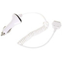 In-Car Charger for Apple iPad (White)