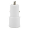 In-car USB Mini Charger with LED Light for iPad,  iPhones (2.1A)