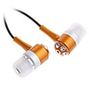 In-Ear Stereo Earbuds (3.5mm Metallic Gold)