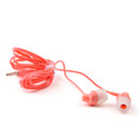 In-Ear Stereo Earphone for MP3/MP4 (Pink)