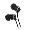 In-Ear Stereo Earphones (Black)