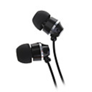 In-Ear Stereo Earphones (Black)