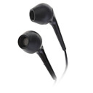 In-Ear Stereo Earphones (Black)